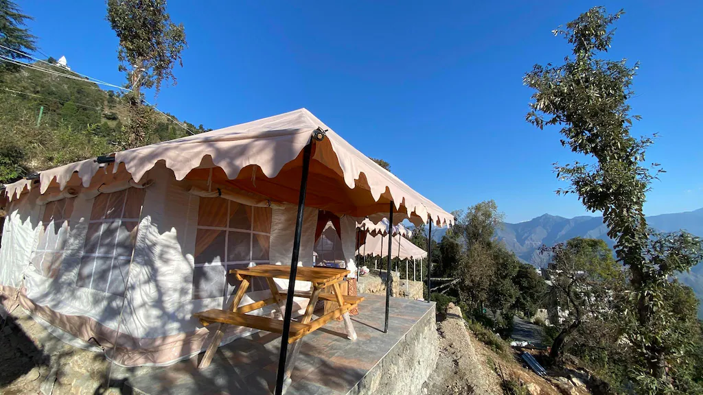 CAMPING IN MUSSOORIE
