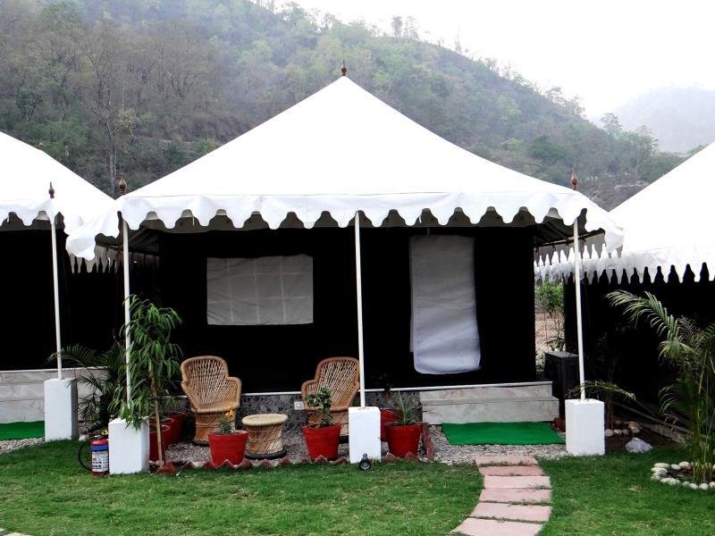 Camping in Rishikesh