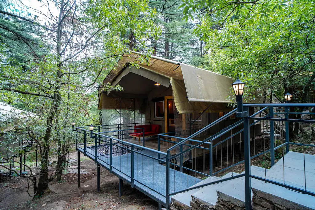 camping in mussoorie