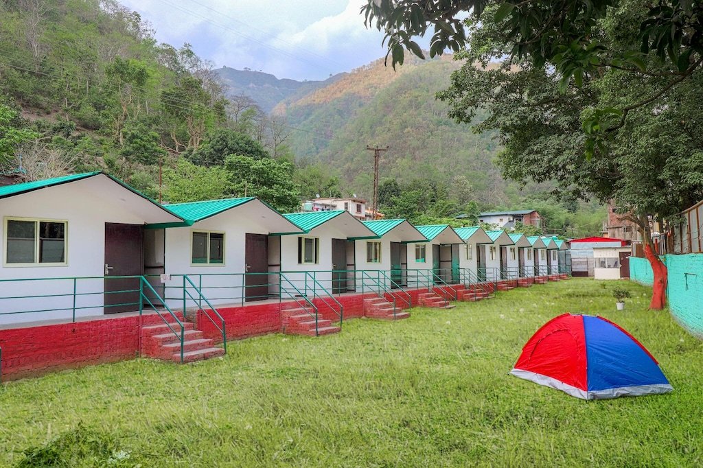 Camping in Rishikesh
