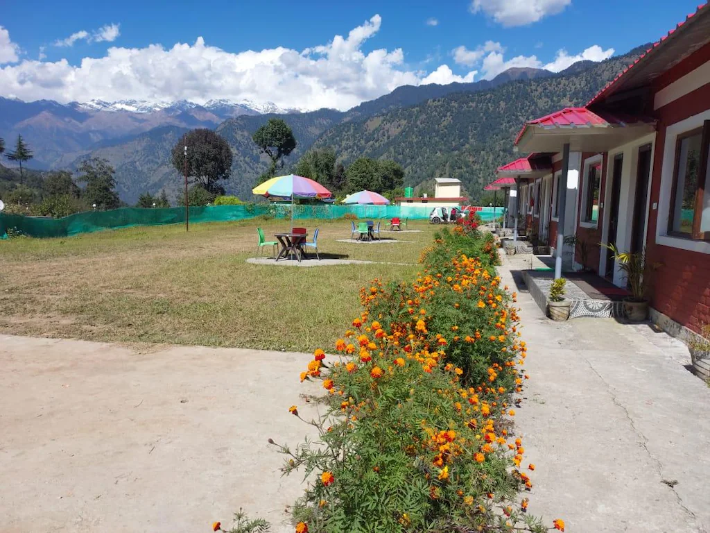 camping in kedarnath, base camp kedarnath
