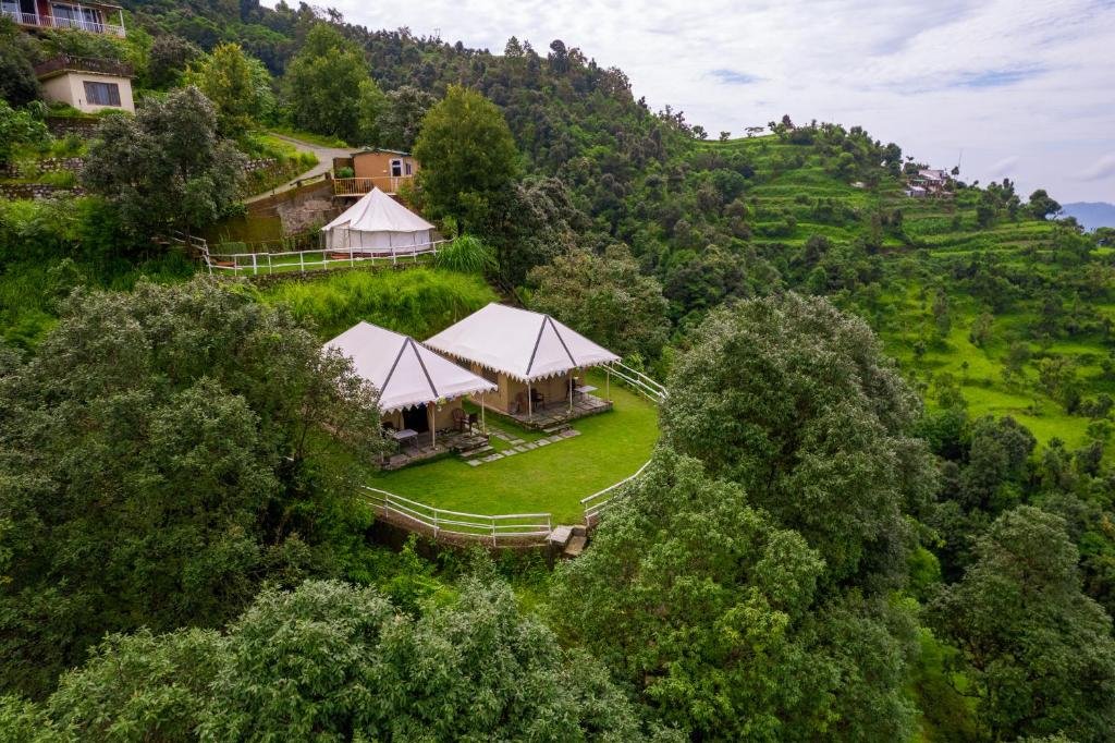 camping in nainital