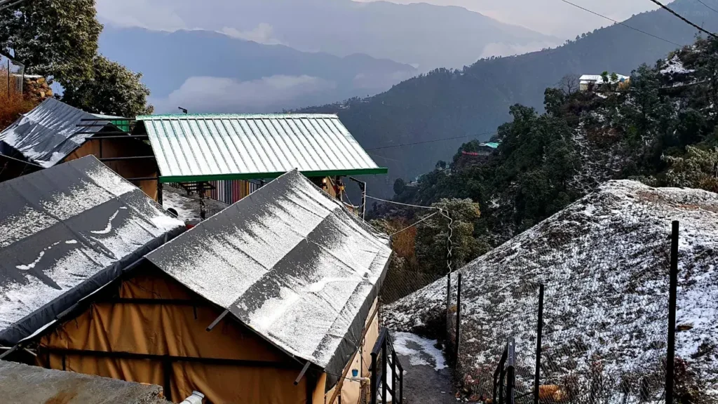 camping in mussoorie