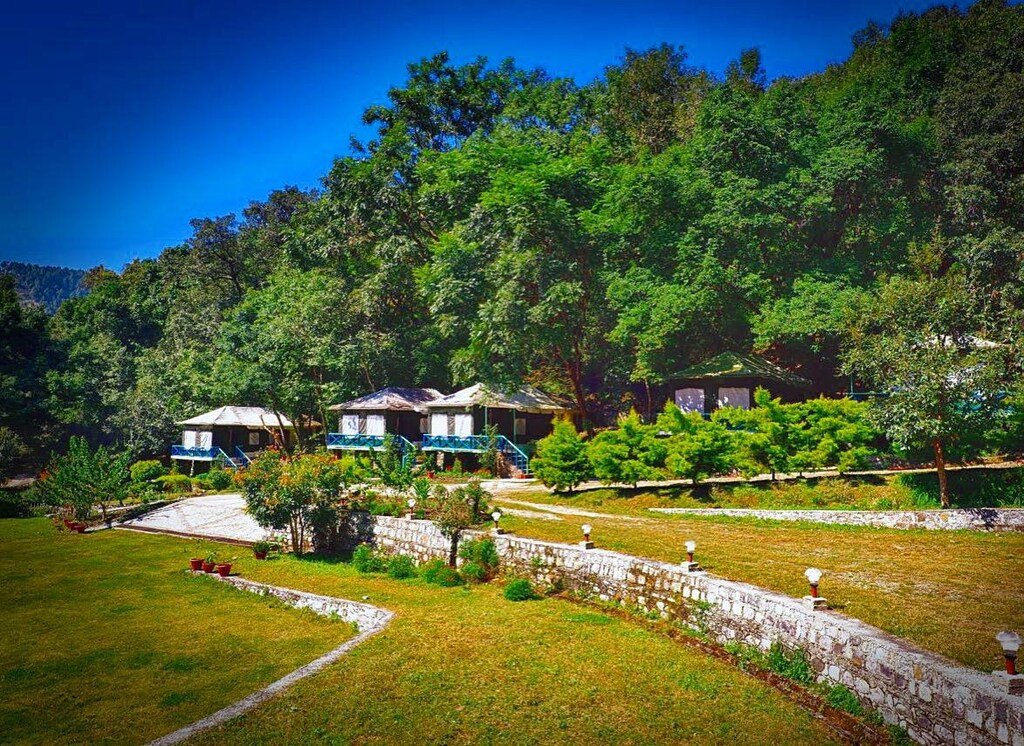 camping in nainital