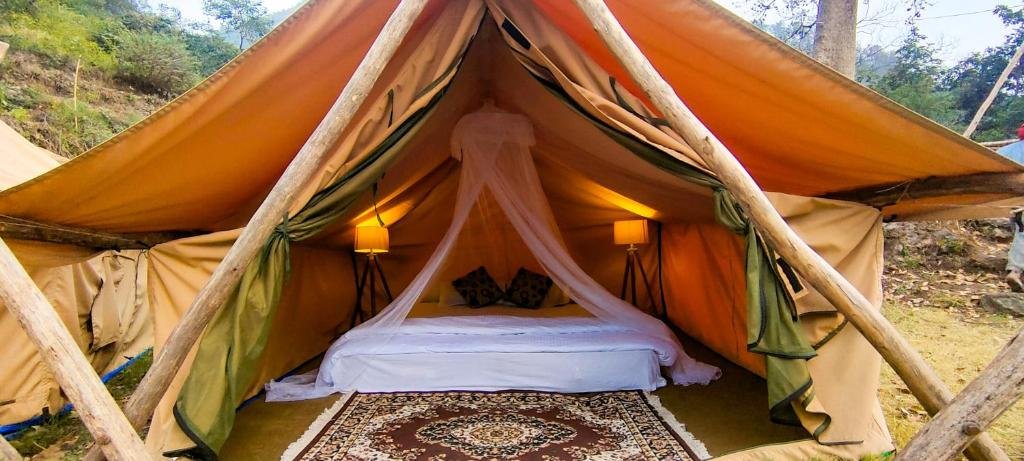 Camping in Rishikesh