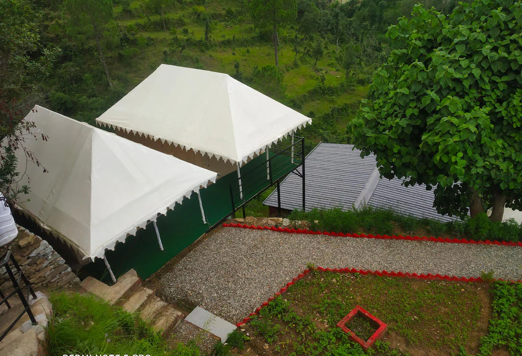 camping in nainital