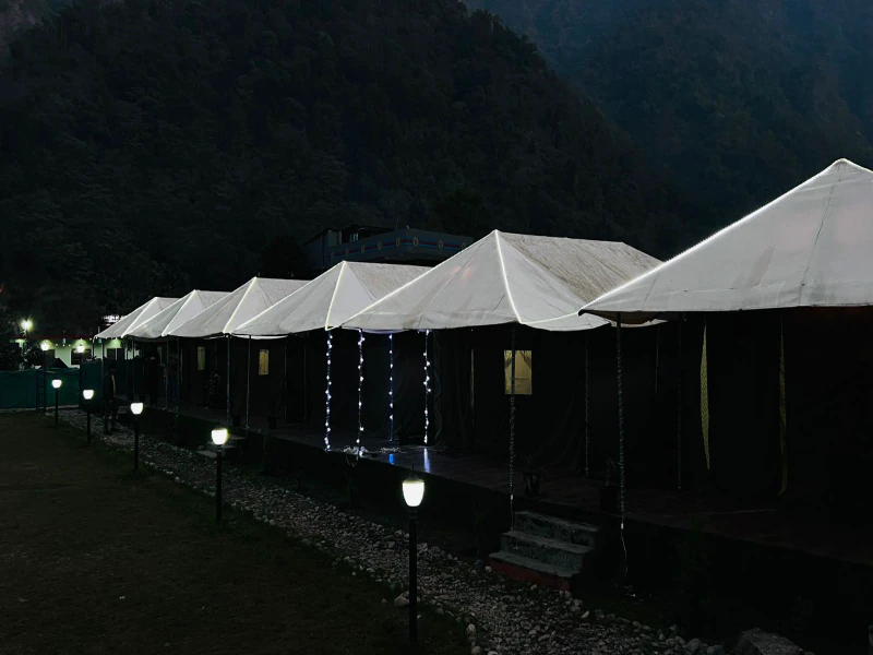 Camping in Rishikesh
