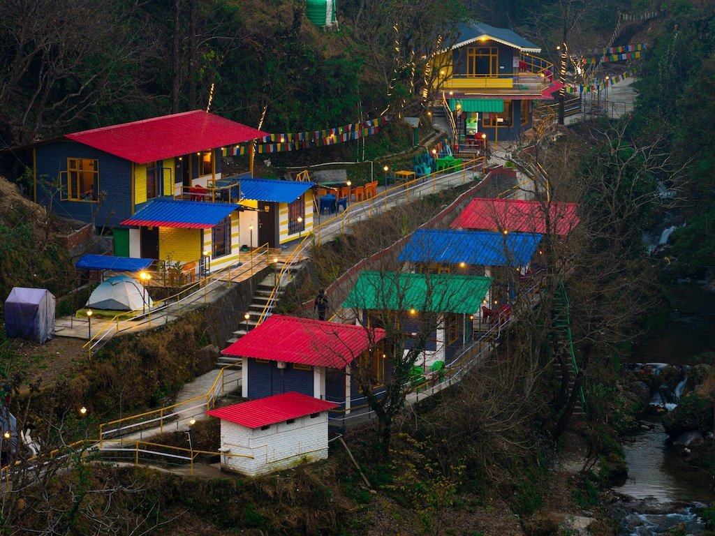 CAMPING IN MUSSOORIE