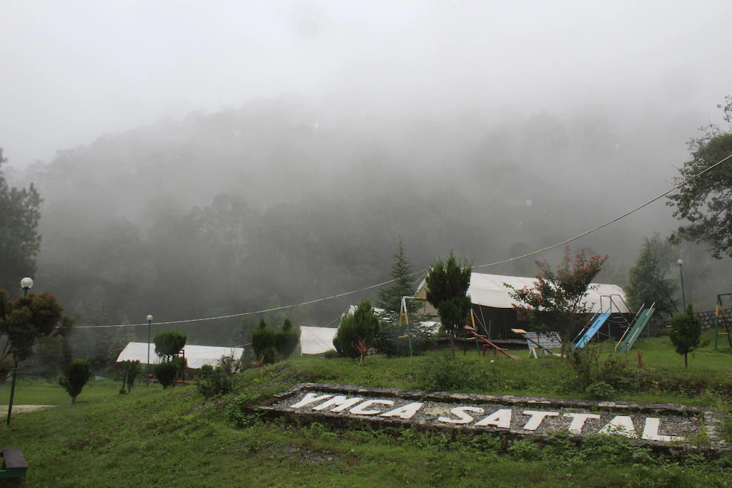 CAMPING IN NAINITAL
